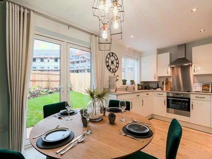 3 Bedroom Terraced House For Sale In "The Danbury" At Westland Road, Weston-Super-Mare, BS24