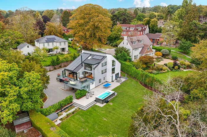 5 Bedroom Detached House For Sale In Southdown Road, Shawford, Winchester, Hampshire, SO21