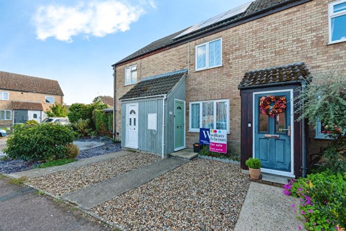 2 Bedroom Terraced House For Sale In Garlondes, East Harling, Norwich, NR16