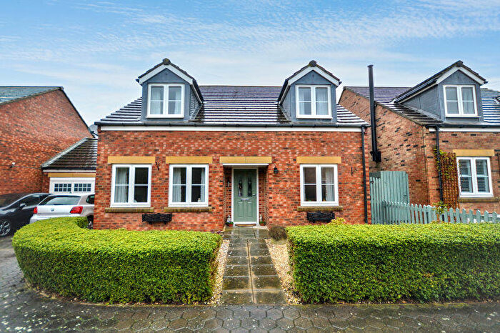 4 Bedroom Detached House For Sale In Horsley Place, Alnwick, NE66