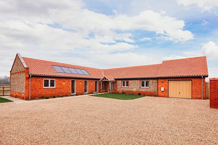 3 Bedroom Detached Bungalow For Sale In Last Property Remaining By Devlin Developments, Baconsthorpe, NR25