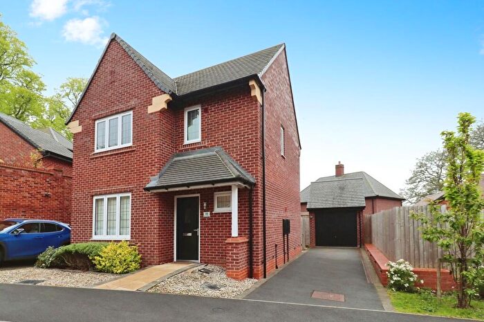 3 Bedroom Detached House To Rent In Acer Close, Eden Park, Rugby, CV21