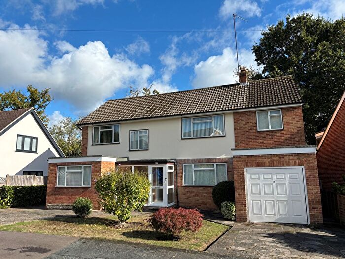 4 Bedroom Detached House For Sale In Alderside Walk, Englefield Green, Egham, Surrey, TW20
