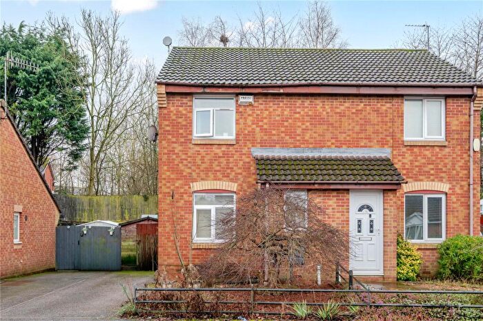 2 Bedroom Semi-Detached House For Sale In Donbas Close, Bulwell, Nottingham, NG6