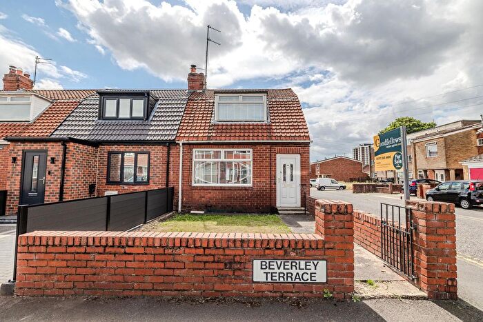 3 Bedroom End Of Terrace House For Sale In Beverley Terrace, Walker, Newcastle Upon Tyne, NE6