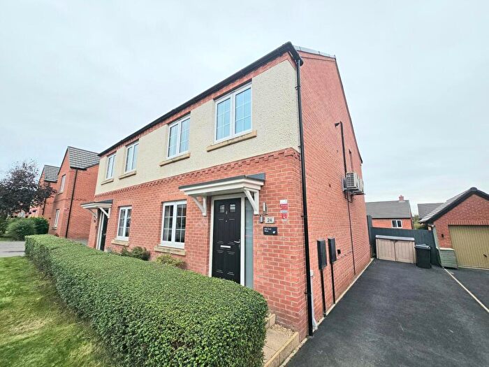 3 Bedroom Semi-Detached House To Rent In Citron Avenue, Coalville, LE67