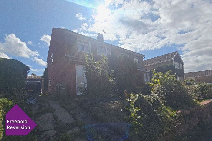 Semi-Detached House For Sale In Freehold Reversion, Bryn Lane, The Bryn, Pontllanfraith, Blackwood, Gwent, NP12