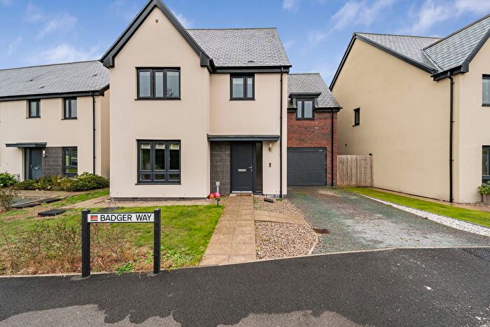4 Bedroom Detached House For Sale In Badger Way, Cranbrook, Exeter, EX5