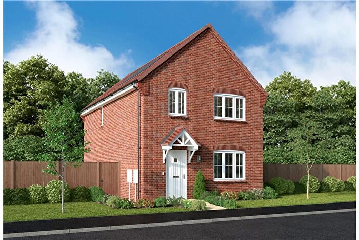 3 Bedroom Detached House For Sale In "Hampton" At Woolmer Green, Hertfordshire, SG3