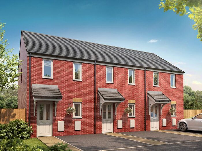 2 Bedroom Terraced House For Sale In "The Morden" At Ladgate Lane, Middlesbrough, TS8
