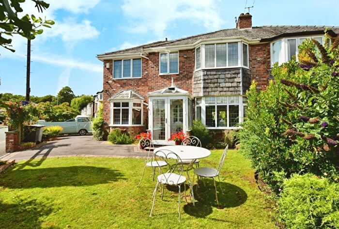 4 Bedroom Semi-Detached House To Rent In Westward Road, Wilmslow, Cheshire, SK9