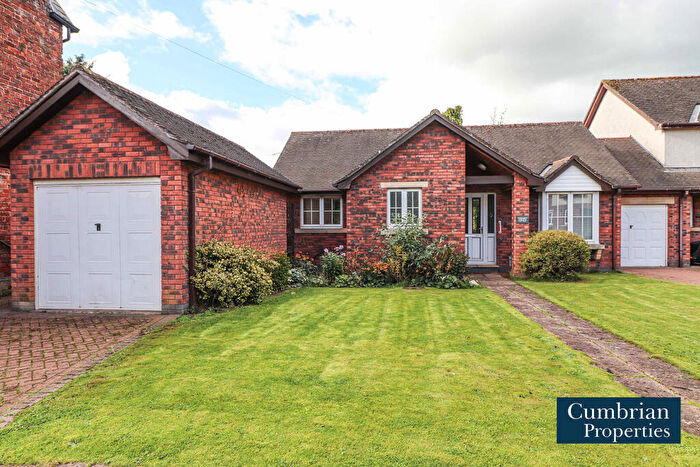 2 Bedroom Semi-Detached Bungalow For Sale In Langley Gardens, Corby Hill, Carlisle, CA4