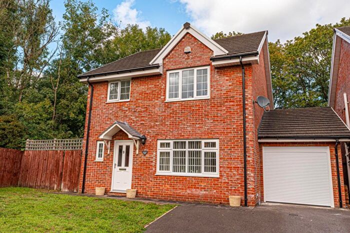 5 Bedroom Detached House For Sale In Ashgrove, Pontypridd, CF37