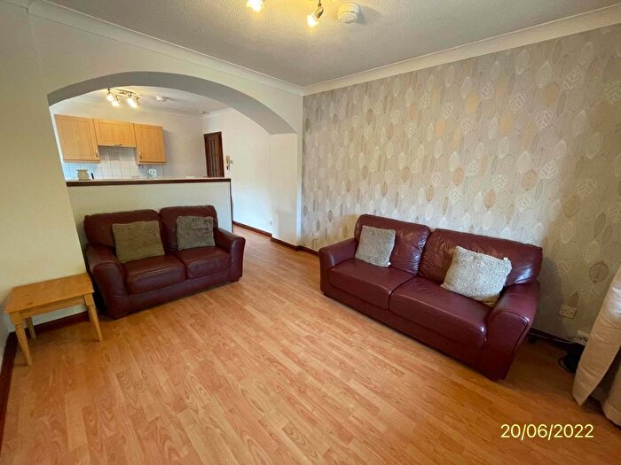 2 Bedroom Flat To Rent In Melville Court, Rose Street, First Floor Left, Aberdeen, AB10