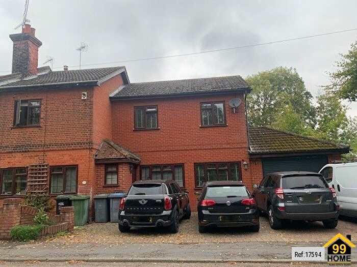 4 Bedroom Semi-Detached House For Sale In Station Cottages, Westerfield, Suffolk, IP6