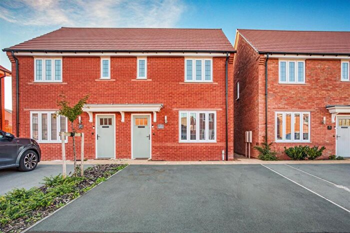 2 Bedroom Semi-Detached House To Rent In Cloudberry Close, Mickleover, Derby, DE3