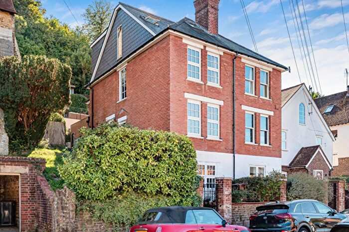 4 Bedroom Semi-Detached House For Sale In Croft Road, Godalming, Surrey, GU7