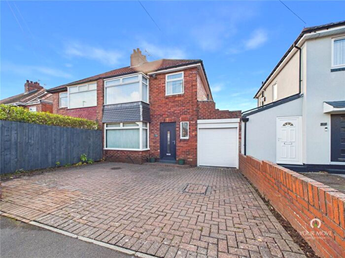 3 Bedroom Semi-Detached House For Sale In Western Avenue, West Denton, Newcastle Upon Tyne, Tyne And Wear, NE5