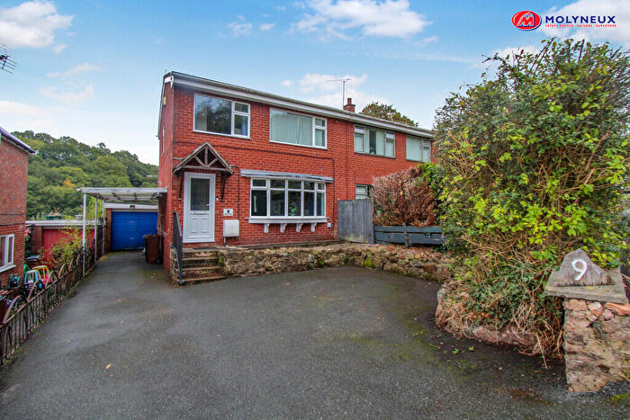 3 Bedroom Semi-Detached House For Sale In Plas Y Bwl, Caergwrle, LL12