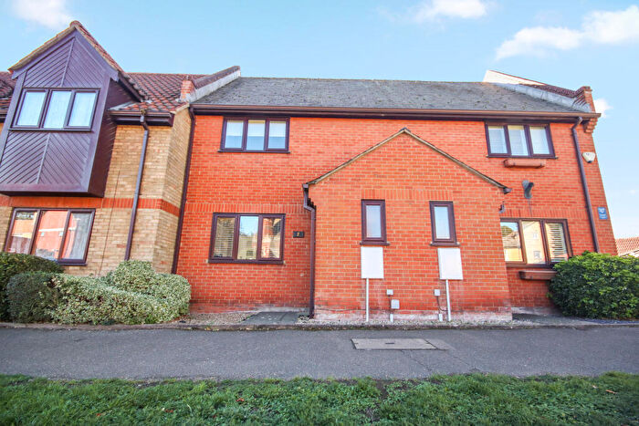 2 Bedroom Terraced House For Sale In Crossways, The Green, Haddenham, Cambridgeshire, CB6