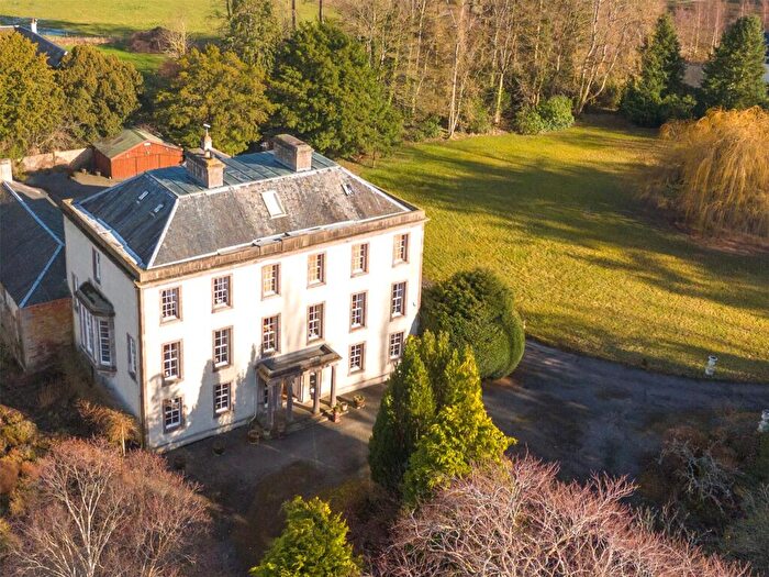 6 Bedroom Detached House For Sale In Inchture, Perth, Perth And Kinross, PH14