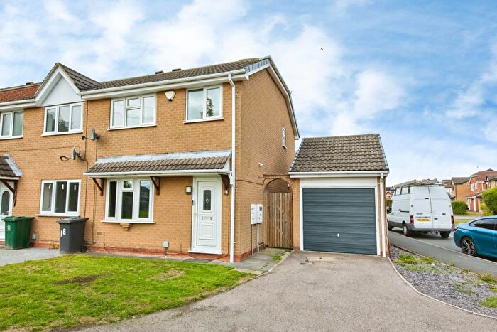 3 Bedroom Semi-Detached House For Sale In Pilgrims Way, Stenson Fields, Derby, Derbyshire, DE24