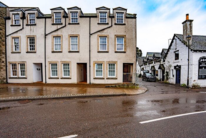 3 Bedroom Terraced House For Sale In Argyle Place, Dornoch, IV25