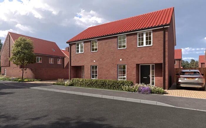 2 Bedroom Semi-Detached House For Sale In The Dorton, Yare Green, Thetford, IP25