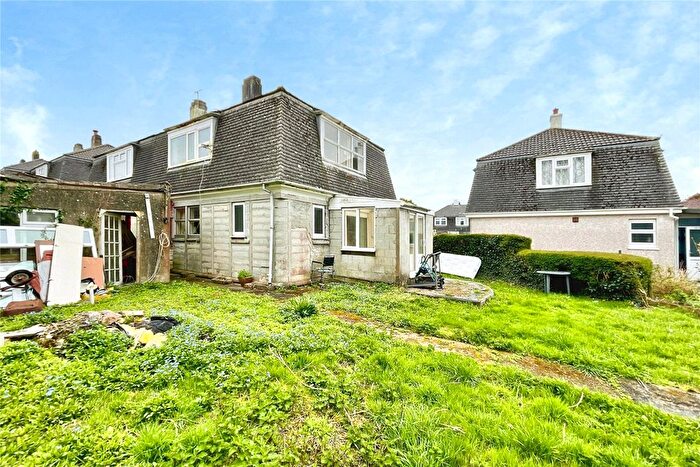 3 Bedroom Semi-Detached House For Sale In Nancemere Road, Truro, Cornwall, TR1