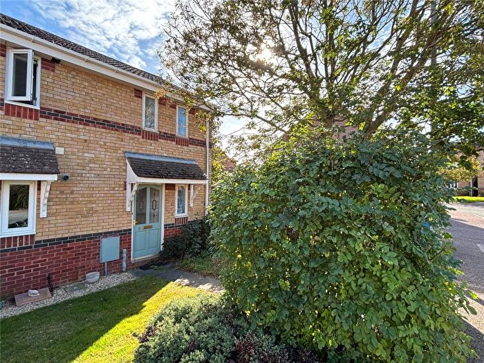 1 Bedroom End Of Terrace House For Sale In Harman Close, Hethersett, Norwich, Norfolk, NR9