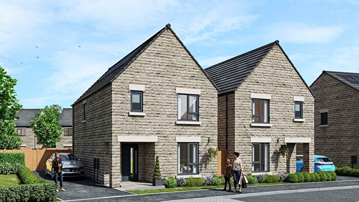 3 Bedroom Detached House For Sale In Plot The Eucalyptus, Violet, Penistone Road, Fenay Bridge, Huddersfield, Yorkshire, HD8