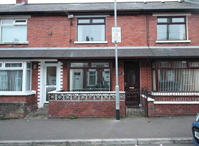 2 Bedroom Terrace House To Rent In Avoniel Road, Belfast, BT5