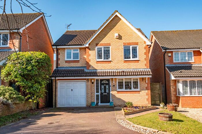 4 Bedroom Detached House To Rent In Palmer Drive, Andover, Hampshire, SP10