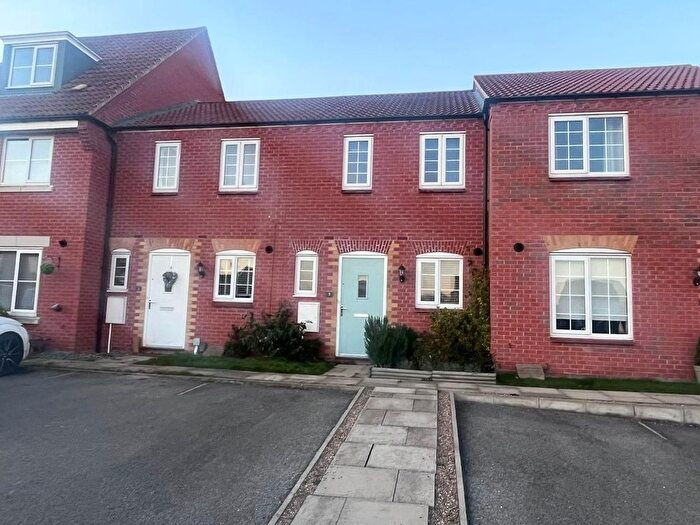 2 Bedroom Terraced House To Rent In Albatross Way, Louth, LN11