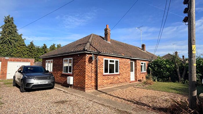 2 Bedroom Semi-Detached Bungalow To Rent In Dog Lane, Horsford, NR10