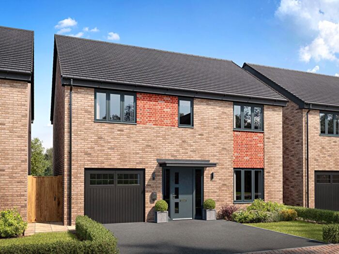 4 Bedroom Detached House For Sale In "The Sandwood" At Woodlark Road, Whiteley, PO15