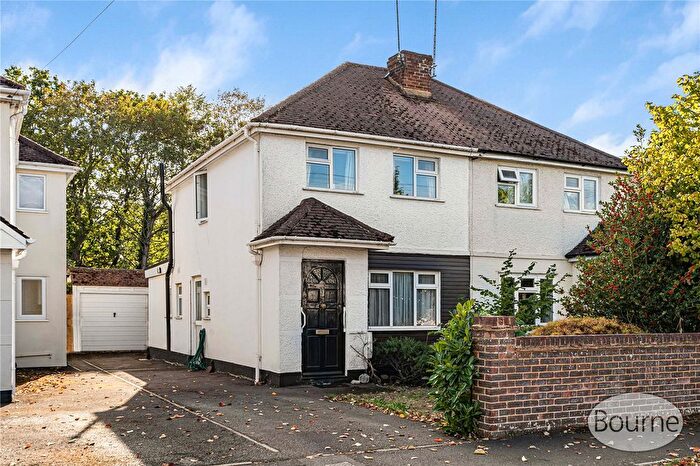 3 Bedroom Semi-Detached House For Sale In Sutton Avenue, St. John's, Woking, Surrey, GU21