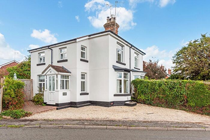 2 Bedroom Semi-Detached House For Sale In Lockerley, Romsey, SO51