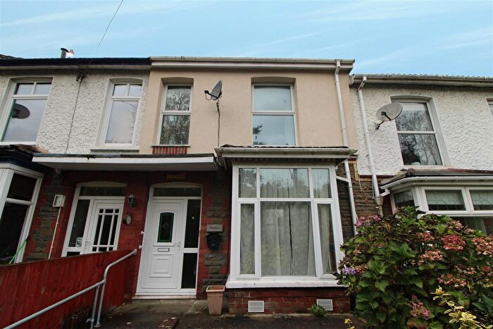 3 Bedroom Terraced House For Sale In Commercial Street, Pengam, Blackwood, NP12