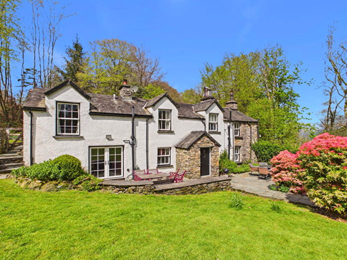 3 Bedroom Detached House For Sale In The Lodge, High Wray, Ambleside, The Lake District, LA22