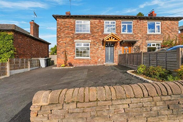 3 Bedroom Semi-Detached House For Sale In The Crescent, Macclesfield, Cheshire, SK10