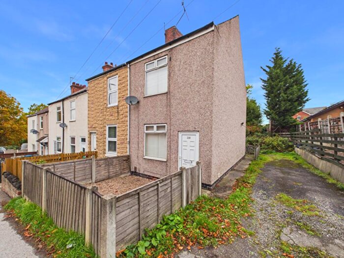 2 Bedroom End Of Terrace House For Sale In Station Road, Brimington, Chesterfield, Derbyshire, S43