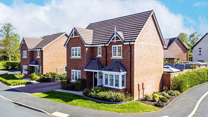 4 Bedroom Detached House For Sale In Pavilion Way, Bomere Heath, Shrewsbury, Shropshire, SY4