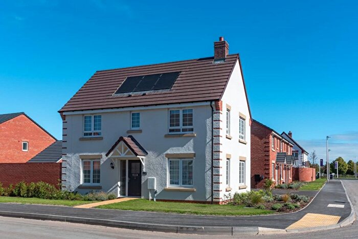 3 Bedroom Semi-Detached House For Sale In "The Aynesdale - Plot " At Abbey Grange, Off Abbey Lane, Evesham, WR11