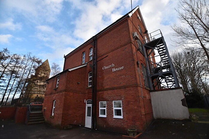 Studio To Rent In Flat Church House Pendlebury Road, M27
