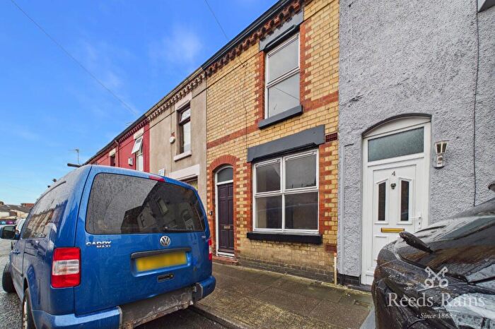 1 Bedroom Terraced House For Sale In Romley Street, Liverpool, Merseyside, L4