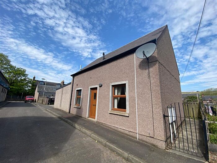 2 Bedroom Detached House To Rent In Mid Street, Alyth, PH11