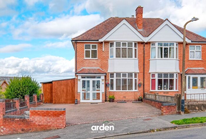 4 Bedroom Semi-Detached House For Sale In Abbey Road, Redditch, B97