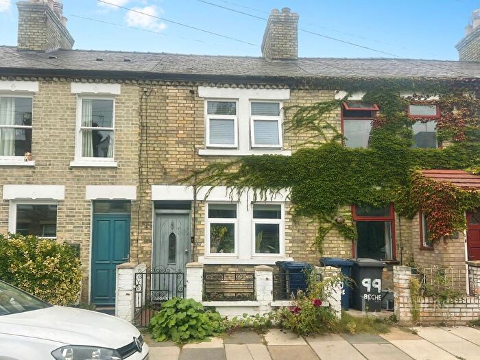 3 Bedroom Terraced House To Rent In Beche Road, Cambridge, Cambridgeshire, CB5