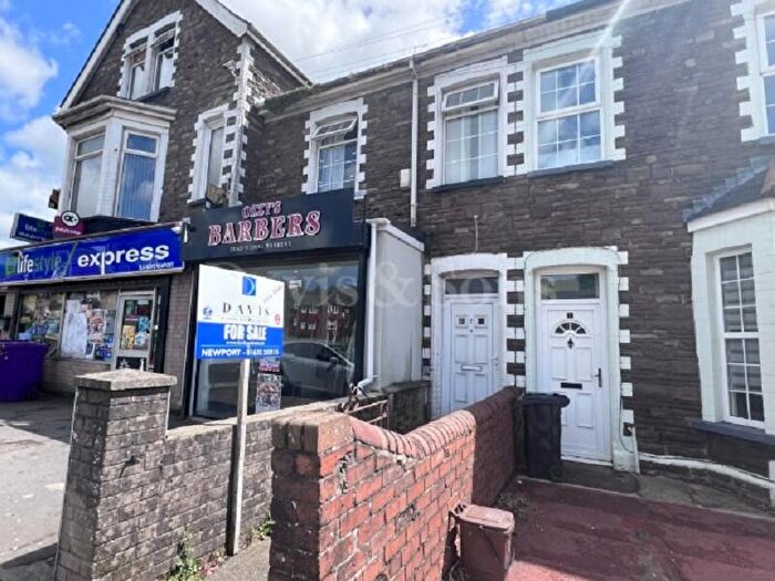 3 Bedroom Maisonette For Sale In Augustus Place, Chepstow Road, Newport., NP19
